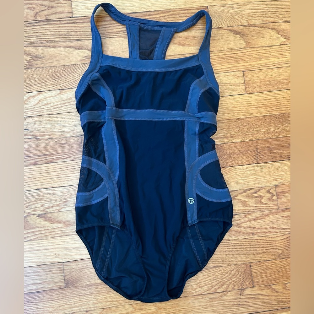 Sweaty Betty  Black One Piece Swimsuit